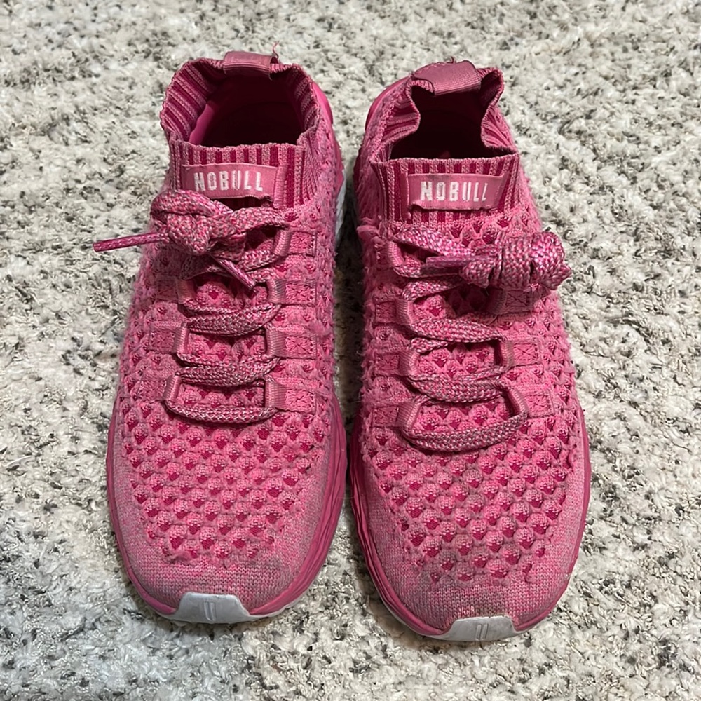 NOBULL women’s shoes. Size 7.5. Very worn.